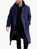 Fongt 2025 Hairy Coat Man Thick Coat Five-Color Multi-Code