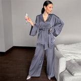 Piece Spring Summer Pyjama Women Pajamas