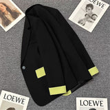 Fongt Early Autumn Blaze Suit Jacket Women's New High-End Temperament Fashion Fried Street Casual Loose Suit Suit