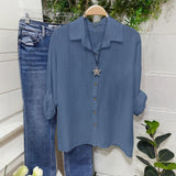 Fongt Years Of Shein Casual Hanging Shirt New Explosion