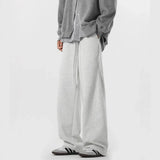 Fongt High Street Scissors Casual Pants Men's Autumn Winter Tide Loose Sports Small Feeling Straight Pants