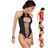 Sex Lingerie Tight Size Hanging Neck Broiler Sexy Net Yarn Perspective