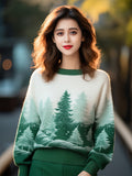 Fongt Heavy Industry Sweater Women 2025 New Autumn And Winter Wearing A Unique Feeling Of Beautiful Super-Looking Knitted Shirt