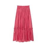 Fongt New Wrinkles Effect Short Coat 5029084645 Skirt 5029085645
