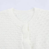 Fongt Lace Knitted Cardigan