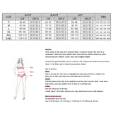 Sexy Shell Bandeau Bikini Textured Swimwear Women High Cut Swimsuit Hot Bathing Suits Solid Brazilian Biquinis Set-Outfit