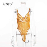 Catsuit Floral Straps