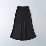 Fongt Spring New Silk-Skinty Texture Slimming Skirt