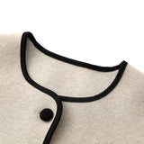 Fongt Fragrant Coat Small Casual Loose Top Winter 2025 New Popular Long-Sleeved Sleeves