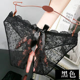 Underpants Female Lace Sexy Hot Attractive Girl Thin Imprintable Cute Bow New Crotch