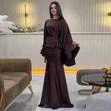 Fongt The Autumn Of 2025, The New Women's Pure Color Tie Is Two-Piece.