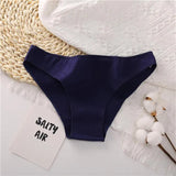 Low Waist Cotton Panties Sexy Female Underpants Solid Breathable Comfortable Women Underwear Ladies Pantys Lingerie