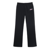 Fongt Homemade New Women's Sty-Chees Styling Zippered Horned Pants