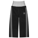Fongt Two-Headed Trousers Waist Two Trousers Dark Gothic Embroidery Pattern Trousers Trousers Tide Couple