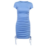Solid Bodycon Stretch Mini