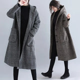 Fongt Wool Collar Cotton Coat Winter Coat Woman 2025 Fat Mm Korean Version Of The Student Thick Thin Long Ins Cotton Suit
