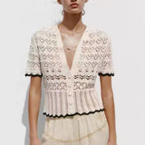 Fongt New Sweater Female Five-Pointed Star Chart Collar Long Sleeves On The Head