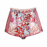 Two Piece Set Women Summer Wrap top & High-Waist Shorts Chic Lady Za Women Outfit Shorts Sets ensemble