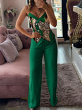 Fongt Fashion Double Buckle Sueding Set Women's Suit
