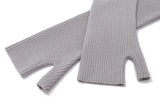Fongt Summer New Women's Turtleneck Hood Fold Pull Rope Closed Waist Sexy Hollow Out Slit