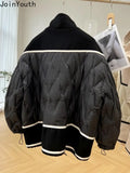 Clothing Fashion Casual Women Jackets Thicked Warm Parkas Oversized Outwear Y2k Tops Korean Loose Coat 2022 Ropa