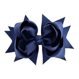 New Hot 1 piece Boutique Kids Flower Headwear High Quality Bow Hair Clips Hair Accessories