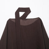 Fongt New Rivet Decorative Scarf Fashion Cloak Top 3067719