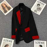 Fongt Early Autumn Blaze Suit Jacket Women's New High-End Temperament Fashion Fried Street Casual Loose Suit Suit