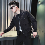 Fongt Men's Fashion Flying Jacket Men's Spring And Autumn Senior Handsome Baseball Uniforms Men's 2025 New Model