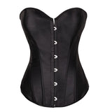 Fongt Court Girded Body Dress Smooth-Colored Cloth-Bode-Scaring Lingerie 808