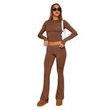 Solid Color Slim Slimming Low