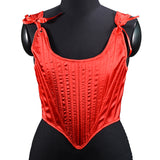 Fongt Fashion New Tiding Waist Vest Sexy Strapped Short Fish Bone Small Waist Vest Corset