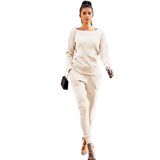Fongt New Women's Wear Autumn And Winter Urban Leisure Two-Piece Set-Outfit