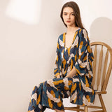 Loose Viscose Pajamas