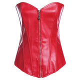 Fongt Zipper Leather To Recover Tectorial Tectacles Punk-Style Lamings With T-Pants