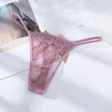 For Lace Sexy T-Pants Backs Of The Back Bikini Hot Bikini Low-Rise Breathable