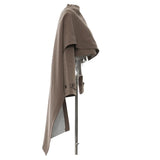 Fongt New Super Personality Irregular Tailoring Cape Coat Top Female 1777