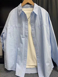Fongt Pink Folded Long-Sleeved Shirt Coat Women's Spring Thin Loose BF Lazy Wind Long Casual Top