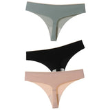 Women Panties Underwear Ultra-thin Seamless Briefs Comfort low-Rise G String Thongs Sexy Lingerie New Hot Bikini T
