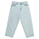 Straight Jeans For Men Retro Hip-Hop Goth Street Clothing Harajuku Men's Casual Pants 1028-1-Outfit
