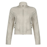 Fongt Jacket Women's New Spring And Autumn 2025 Casual Workwear Short Coat