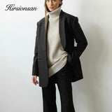 Soft Cashmere Sweater Women Elegant Thick Turtle Neck Warm Female Knitted Pullovers Casual Basic Knitwear
