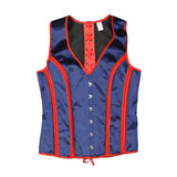 Fongt Horse Vest Best Man's Coat With Corset