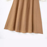 New Spring Dress With Collar And Bare Back Is 3093796.-Outfit