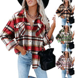 Fongt Women's Clothing 2025 Autumn And Winter New Women's T-Shirt Wool This Sub-Button Coat