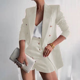 Fongt And Autumn Small Suit Retro Coat Repair Fashion 2025 Spring And Autumn Women's Casual Design Top