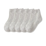 Pairs/lot 1 to 12 Years Summer Solid White Cotton Socks For Children Socks Spring No-show Low Cut Socks Boys Girls Boat
