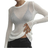 Fongt Spring And Summer New Hot Selling Long Sleeve Round Neck Thin Breathable Knitted Shirt Sunscreen Hooded Shirt