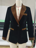 Fongt Female Decoration Suit Autumn Dress Fashion Collar Temperament Retro Coat Woman