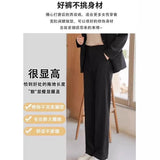 Fongt Dress Women College Students Casual Suit Jacket Interview Suit Suit Suit Women's Cushion Shoulder Suit Suit Suit Suit Suit Suit Suit Suit Suit